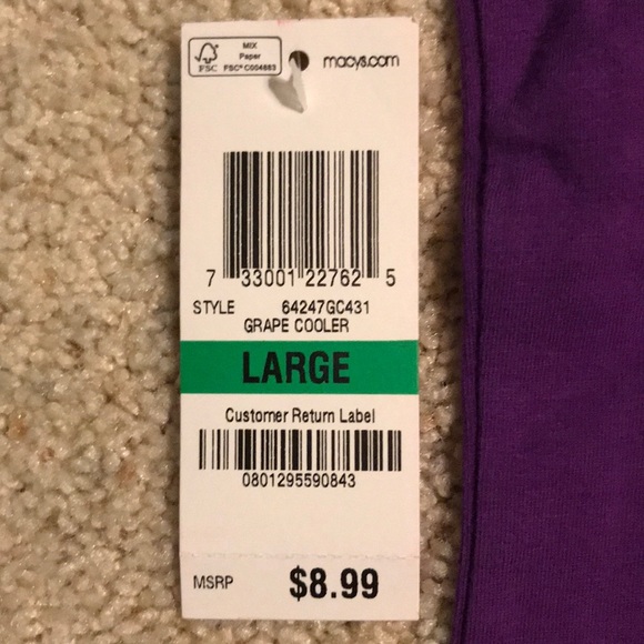 So Jenni Purple Cami/Tank Top - Picture 7 of 7